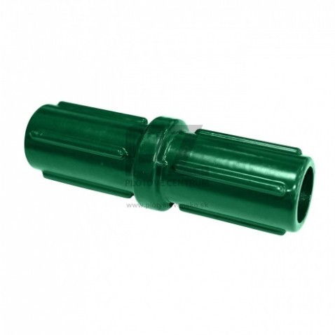 Nástavec pre stĺpik | okrúhly profil Ø 38 mm | zelený