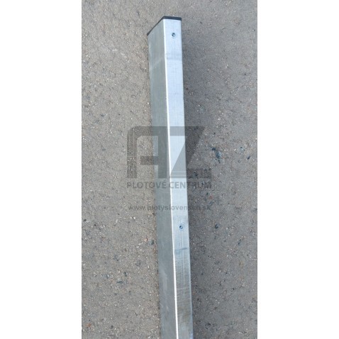 Plotový stĺpik BRAVO 2D GABION pozinkovaný 2700 mm | obdĺžnikový profil 120 × 40 mm | ZN