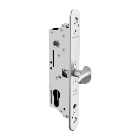 Zámok pre posuvnú bránu do profilu FIFTYLOCK-S