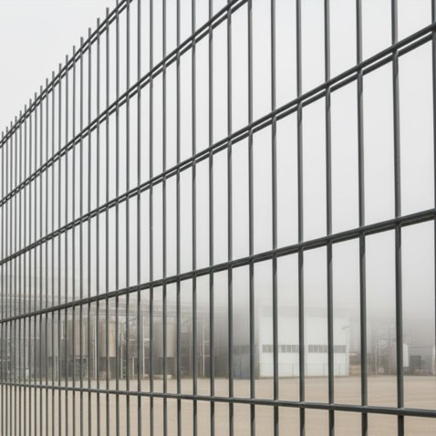 Zváraný plotový panel BRAVO 2D SUPER poplastovaný 2030 mm | antracitová šedá RAL 7016 | oko 50 × 200 mm | drôt 8,0 / 6,0 mm