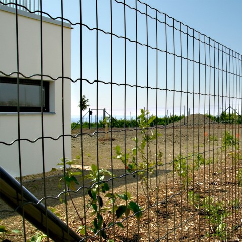 Zváraná plotová sieť PANTANET FAMILY poplastovaná 1520 mm | antracit | oko 100 × 50 mm | drôt 2,5 mm