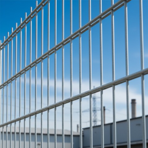 Zváraný plotový panel BRAVO 2D SUPER pozinkovaný 1830 mm | oko 50 × 200 mm | drôt 8,0 / 6,0 mm