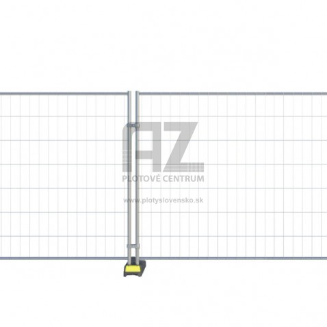 Mobilný plotový panel F2 pozinkovaný | 3455 × 2000 mm