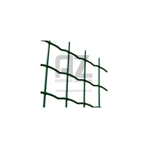 Zváraná plotová sieť FORTINET MEDIUM poplastovaná 1500 mm | zelená | oko 50 × 50 mm | drôt 2,95 mm