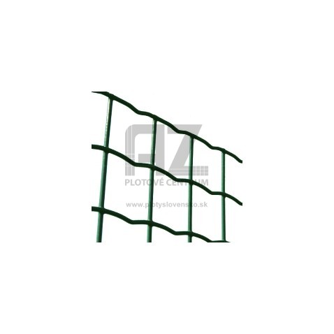 Zváraná plotová sieť FORTINET MEDIUM poplastovaná 1020 mm | zelená | oko 50 × 50 mm | drôt 2,95 mm