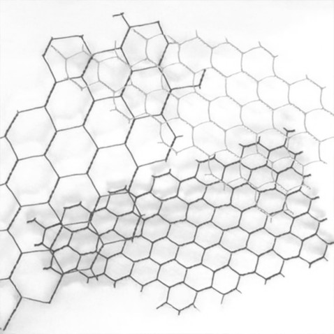 Králičie šesťhranné pletivo pozinkované | oko 16 × 16 mm | drôt 0,7 mm