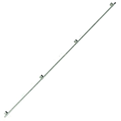 Univerzálny ukončovací rámček k fasáde a bránke 1000–1500 mm | ZN