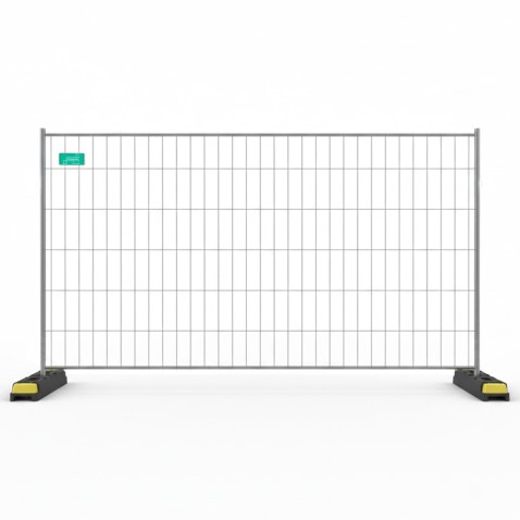 Mobilný plotový panel F2 pozinkovaný | 3455 × 2000 mm