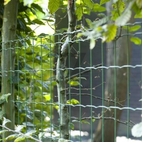 Zváraná plotová sieť PANTANET FAMILY poplastovaná 1020 mm | zelená | oko 100 × 50 mm | drôt 2,5 mm