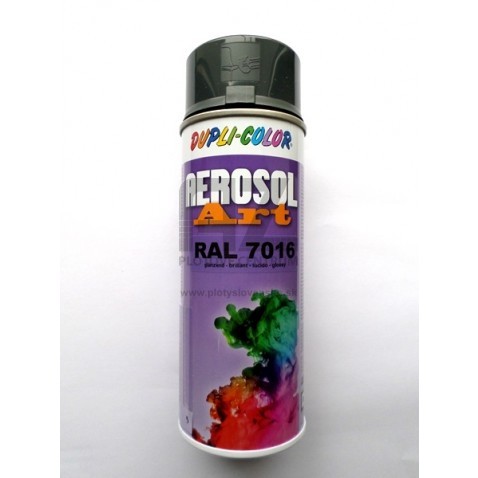 Akrylová barva ve spreji ART | RAL 7016 antracitová šedá | 400 ml