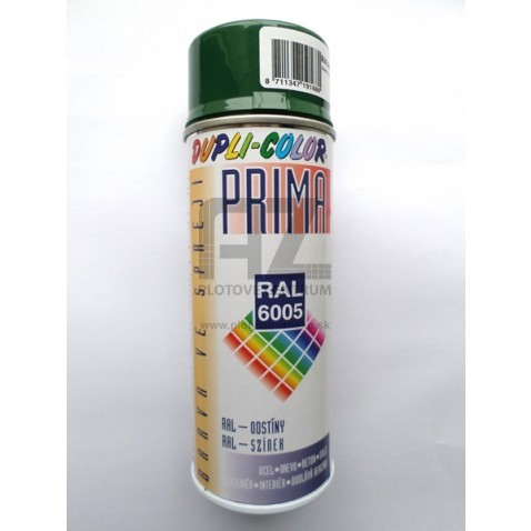 Univerzálny korekčný sprej PRIMA | RAL 6005 machovo zelená - lesklá | 400 ml