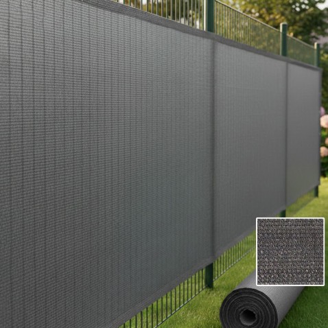 Zatieňovacia tkanina PRIMA 2000 mm | šedá | rola 10 bm