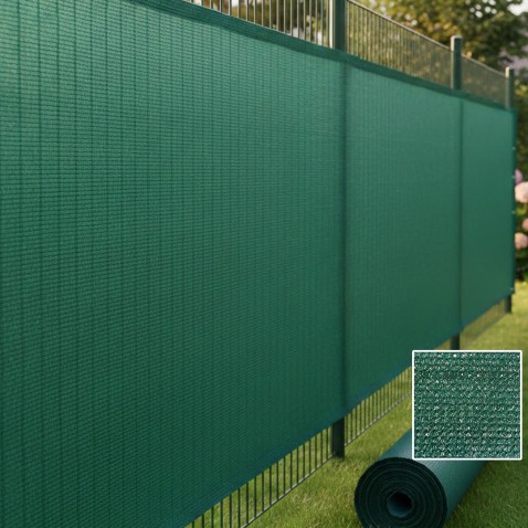 Zatieňovacia tkanina PRIMA 1750 mm | zelená | rola 25 bm