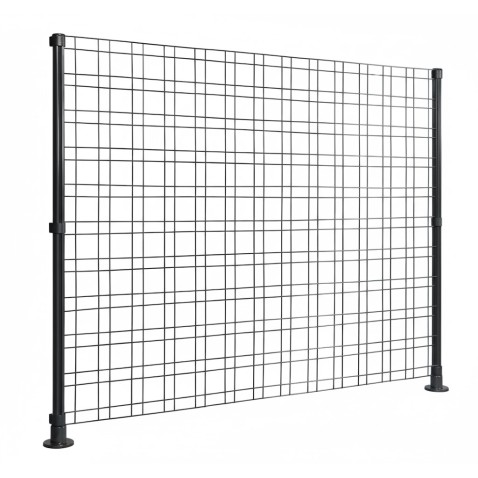 Dekoračný panel ZENTURO poplastovaný 950 mm | antracit | drôt 4,15 / 5,0 mm