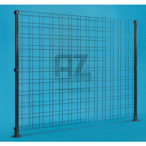 Dekoračný panel ZENTURO poplastovaný 950 mm | antracit | drôt 4,15 / 5,0 mm