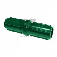 Nástavec pre stĺpik | ⌀ 48 mm | zelený