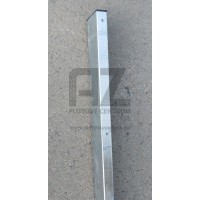 Stĺpik BRAVO 2D GABION 1500 mm | 120 × 40 mm | Zn |