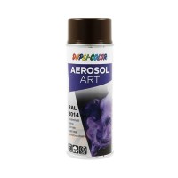 Akrylová barva ve spreji ART | RAL 8014 hnedá