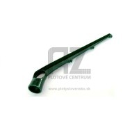 Jednostranný bavolet  | ⌀ 48 mm | Zn+PVC | zelený
