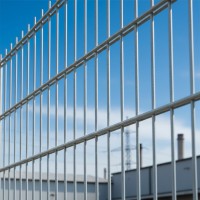 Zváraný plotový panel BRAVO 2D SUPER pozinkovaný 1030 mm | oko 50 × 200 mm | drôt 8,0 / 6,0 mm