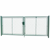 Brána PRIMA 3600/1800 mm | Zn+PVC | zelená