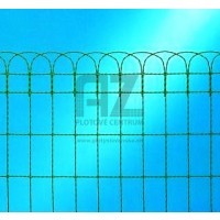 Pletivo DEKOLUX 400 mm | Zn+PVC | zelené | 150 × 90 | 25m
