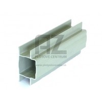Držiak podhrabové dosky so zámkom | 60 × 60 mm | PVC