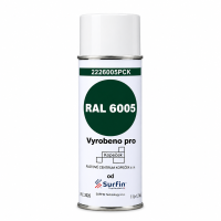 Farba v spreji Surfin | RAL 6005 zelená