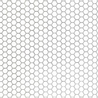 Králičie šesťhranné pletivo | Zn | 13 × 13 / 0,7 mm