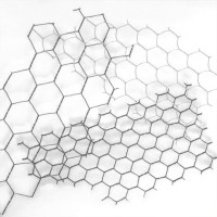 Králičie šesťhranné pletivo | Zn | 25 × 25 / 0,7 mm