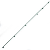 Univerzálny ukončovací rámček 1600–2000 mm | ZN + PVC RAL 6005 Zelená