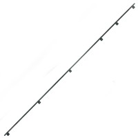 Univerzálny ukončovací rámček 1600–2000 mm | ZN + PVC RAL 7016 Antracit