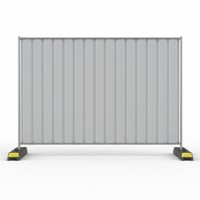 Mobilný panel B2 plný 2300/2000 mm | Zn