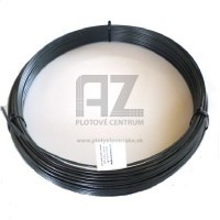 Napínací drôt PRIMA | Zn+PVC | antracit | 78 m