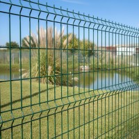 Panel BRAVO 3D 2430 mm | Zn+PVC | zelený