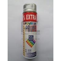 Univerzálny korekčný sprej PRIMA | RAL 9006 biely hliník, metalíza