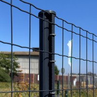 Stĺpik CLIP 2300 mm | ⌀ 48 mm | Zn+PVC | antracit