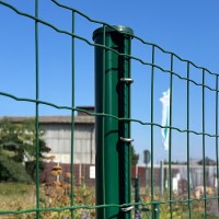 Stĺpik CLIP 2000 mm | ⌀ 48 mm | Zn+PVC | zelený