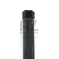 Stĺpik PRIMA 2100 mm | ⌀ 38 mm | Zn+PVC | antracitový šedý