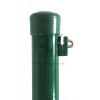 Tenisový stĺpik 3750 mm | ? 60 mm | Zn+PVC | zelený