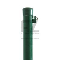 Stĺpik PRIMA 2000 mm | ? 38 mm | Zn+PVC | zelený