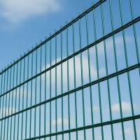 Panel BRAVO 2D 1630 mm | Zn+PVC | zelený